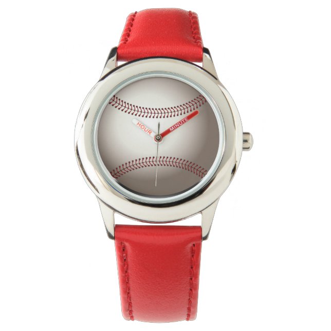 Montre de baseball Bezel ajustable pour enfant (devant)