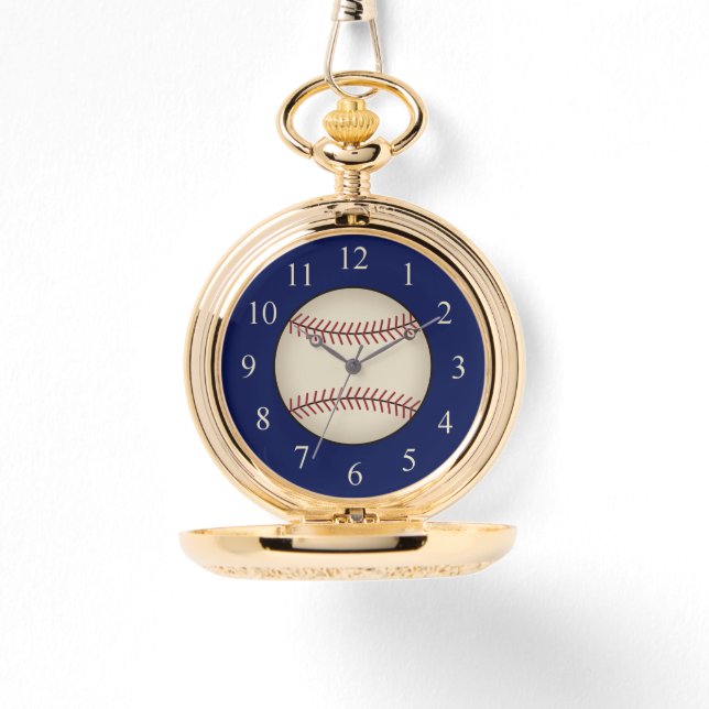 Montre de baseball Gold (Recto)