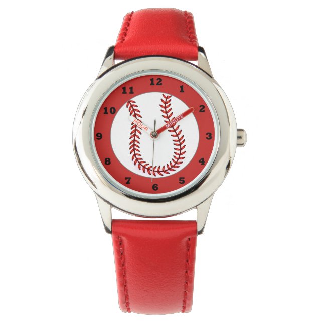 Montre De Baseball Pour Enfants (devant)