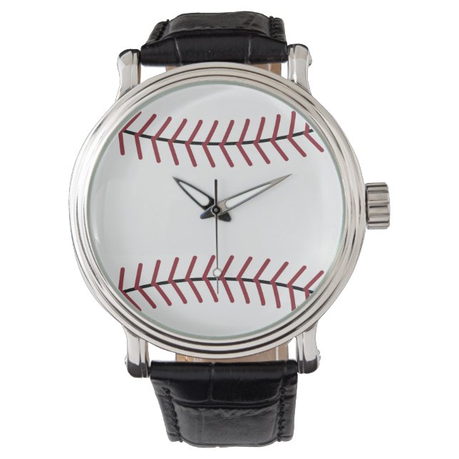 Montre de baseball pour hommes Sports (devant)