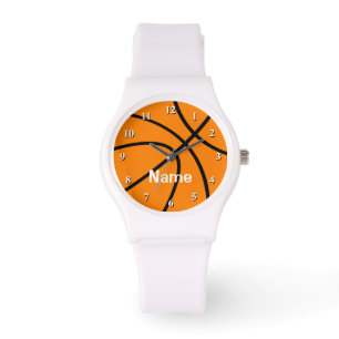 Montre de basket-ball avec nom personnalisé