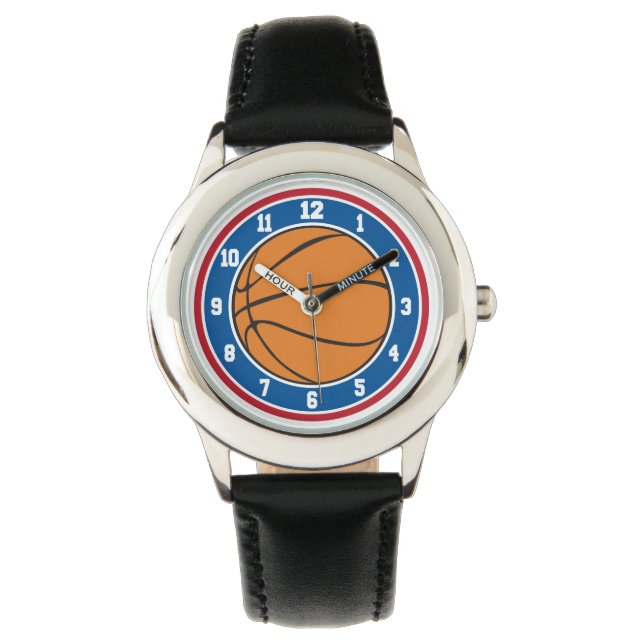 Montre de basket-ball pour enfants (devant)