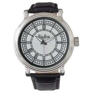 Montre de Big Ben - argent