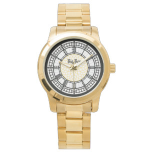 Montre de Big Ben - or