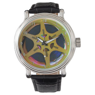Montre de bobine de film par Leslie Harlow
