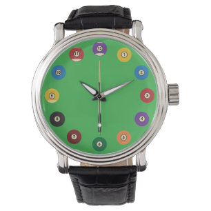 Montre de boule de piscine