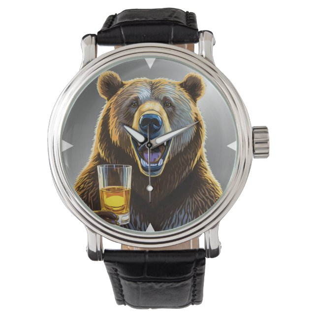 Montre de Bourbon Lover (devant)