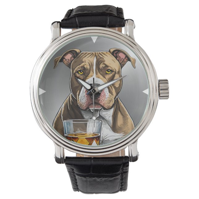 Montre de Bourbon Lover (devant)