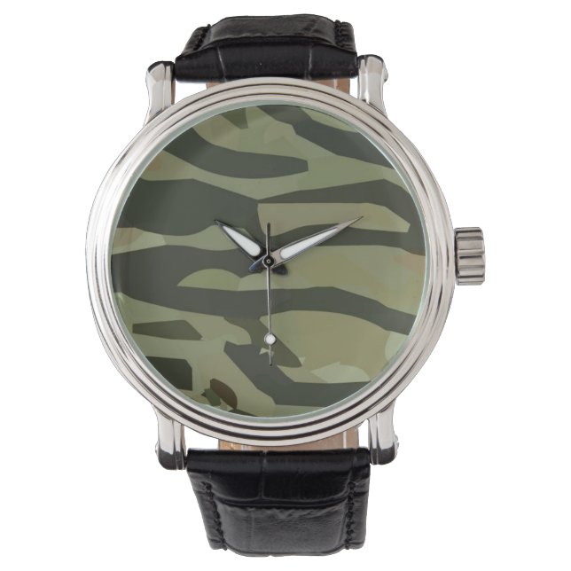 Montre de Camouflage (devant)