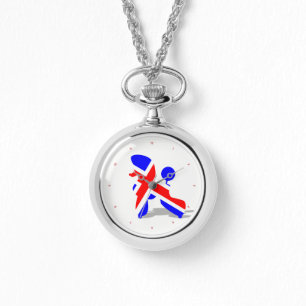 Montre de caniche britannique moderne