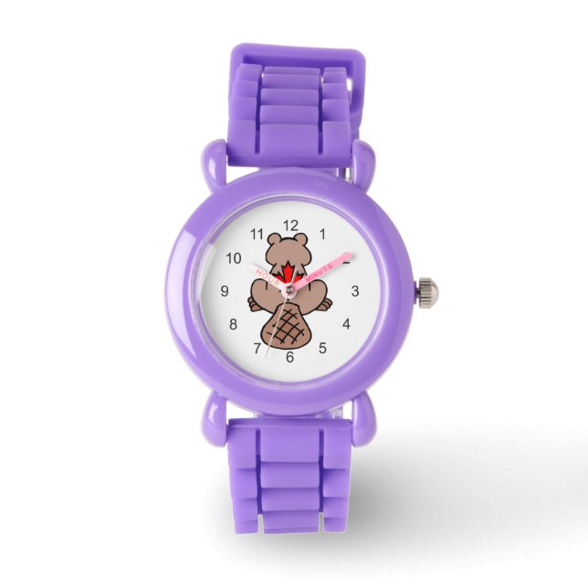 Montre de castor Maple Leaf (Recto)