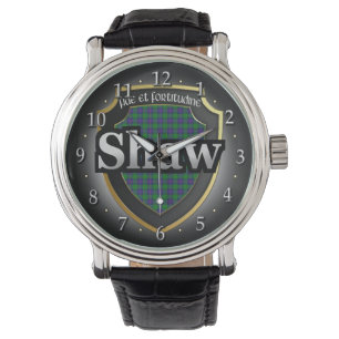 Montre de célébration de Shaw Ecosse de clan