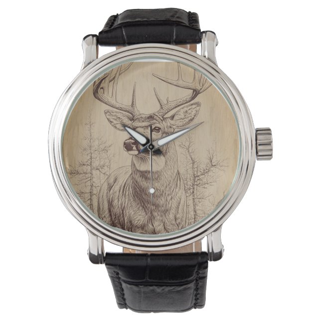 Montre de cerf (devant)