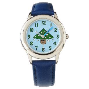 Montre de champignons de l'arbre de Noël (enfant)