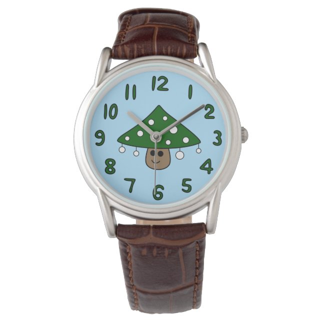 Montre de champignons de Noël (Adulte) (devant)
