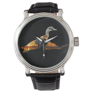 Montre de chasse au canard, Black Labrador Retriev