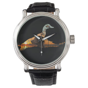 Montre de chasse au canard, Chocolat Labrador