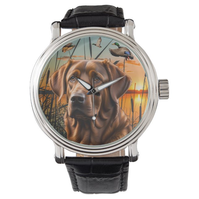 Montre de chasse au canard, Récepteur de la baie C (devant)