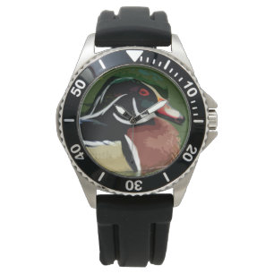 Montre De Chasse De Canard, Canard De Bois
