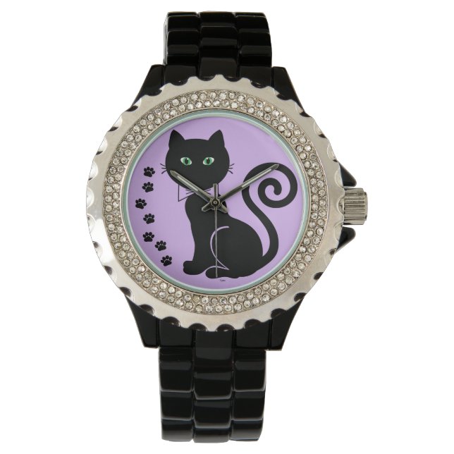 Montre de chat Cravate (devant)