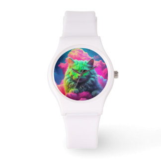 Montre de chat pour Amoureux des chats