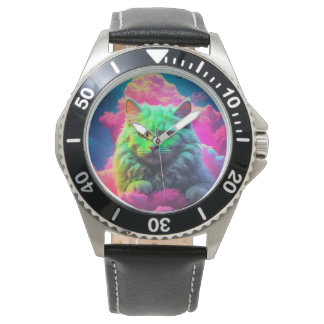 Montre de chat pour Amoureux des chats