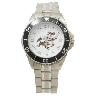 Montre de chevaux sauvages