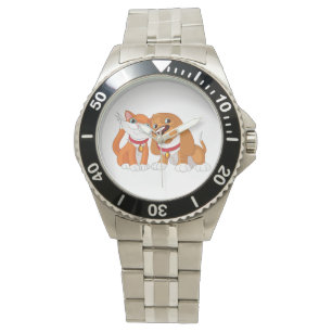 Montre De Chien Et De Chat