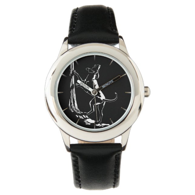 Montre de chien Hound Montre de poignet Amoureux d (devant)
