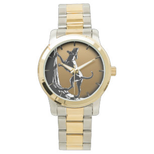 Montre de chien Hound Montre de poignet Amoureux d
