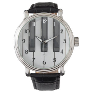 Montre de clés de piano