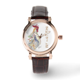Montre de coiffure pour dames Key West