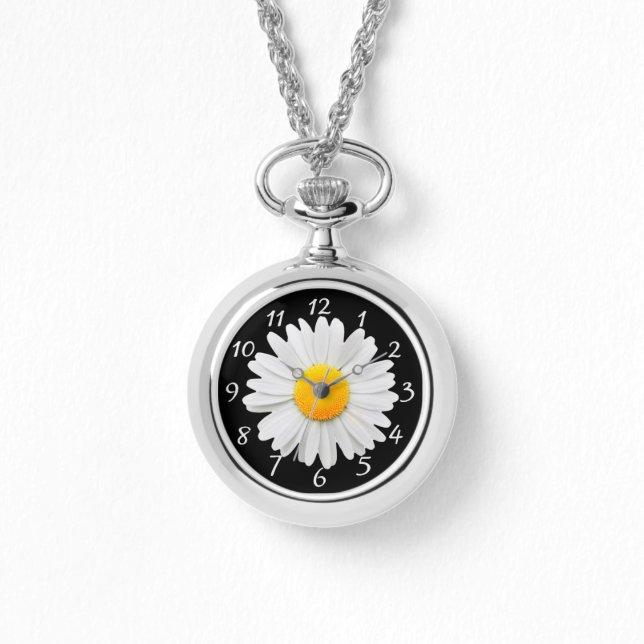Montre de collier de marguerite (Recto)