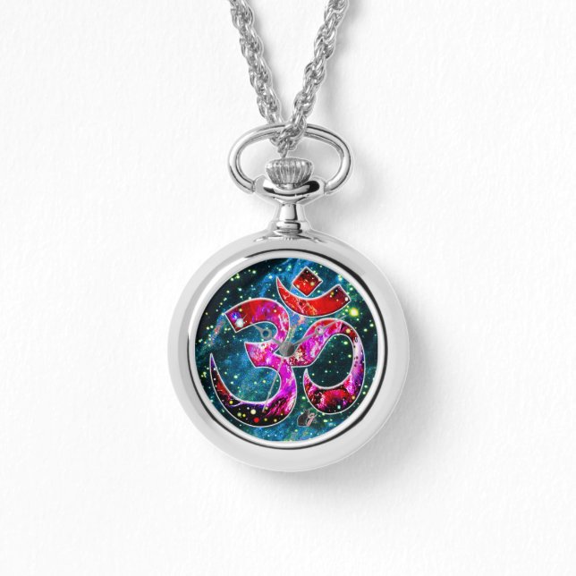 Montre de collier universel OM Bodhi (Recto)
