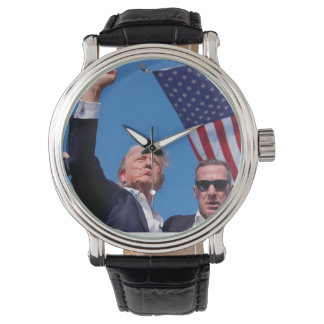 Montre de combat de Trump