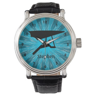 Montre de conception à accrochage personnalisable
