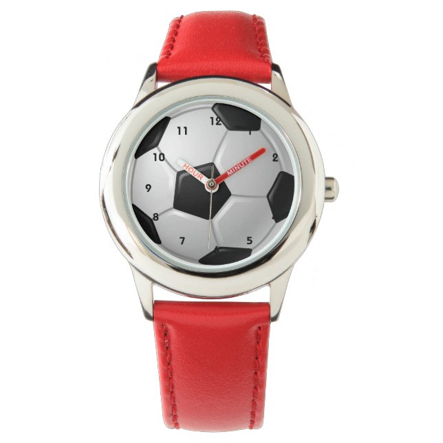 Montre de conception de balle de football (devant)