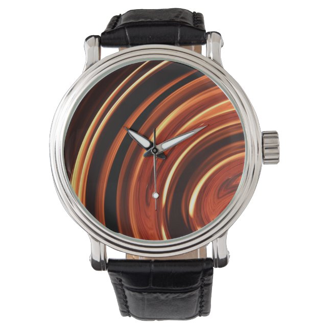 Montre de conception de feu (devant)