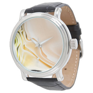 Montre de conception de la pêche en soie