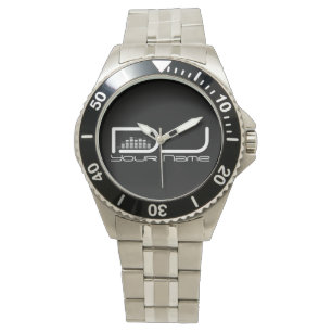 Montre de conception d'égaliseur du DJ