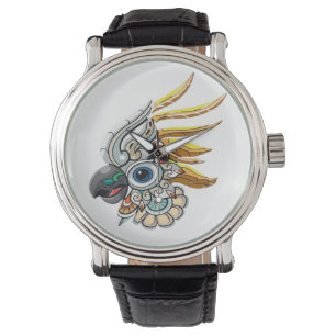 Montre de conception d'oiseaux