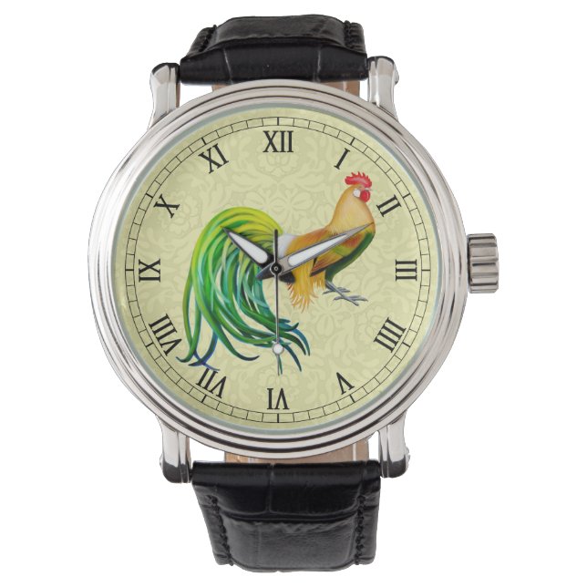 Montre de coq Phoenix à la volaille (devant)
