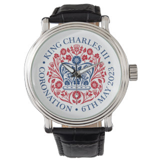 Montre de couronnement King Charles III