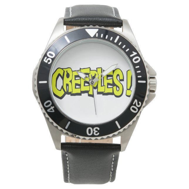 Montre de Creeples (devant)