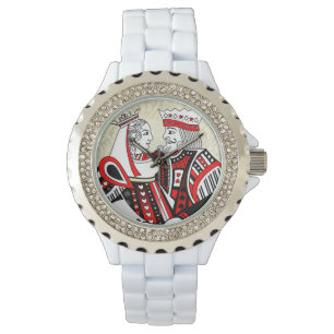 Montre de dames faite sur commande de cartes de