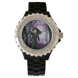 Montre de dames fraîche de fille de Steampunk Got