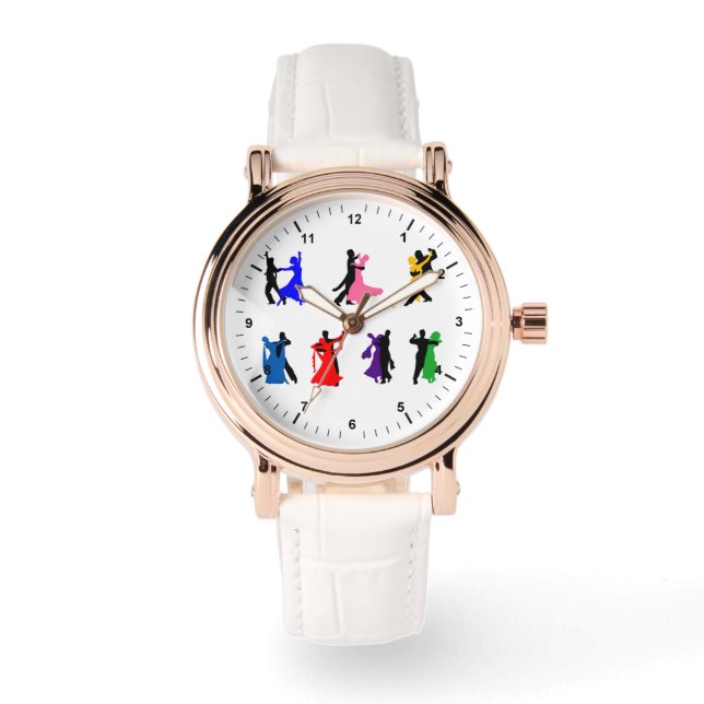 Montre de danse de salle de bal (Recto)