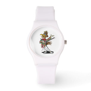 Montre de dessin classique   Junction Carré de Qwi