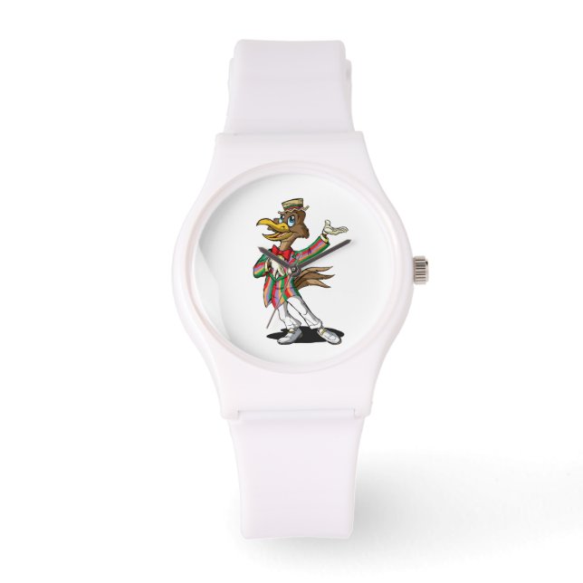 Montre de dessin classique | Junction Carré de Qwi (Recto)