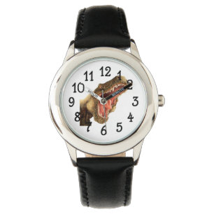 Montre de dinosaure de T-Rex